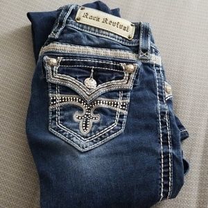 Rock Revival Celine boot cut jeans